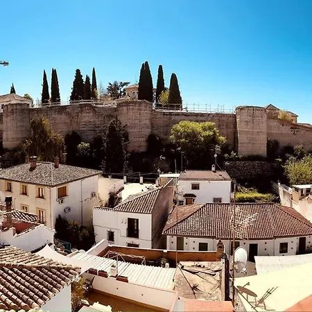 Cozy Apartment & Amazing Views Granada Exterior photo